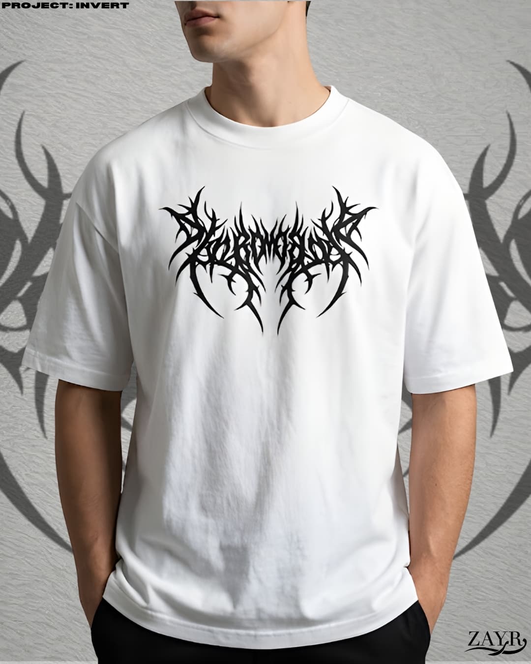 INVERT WHITE TEE